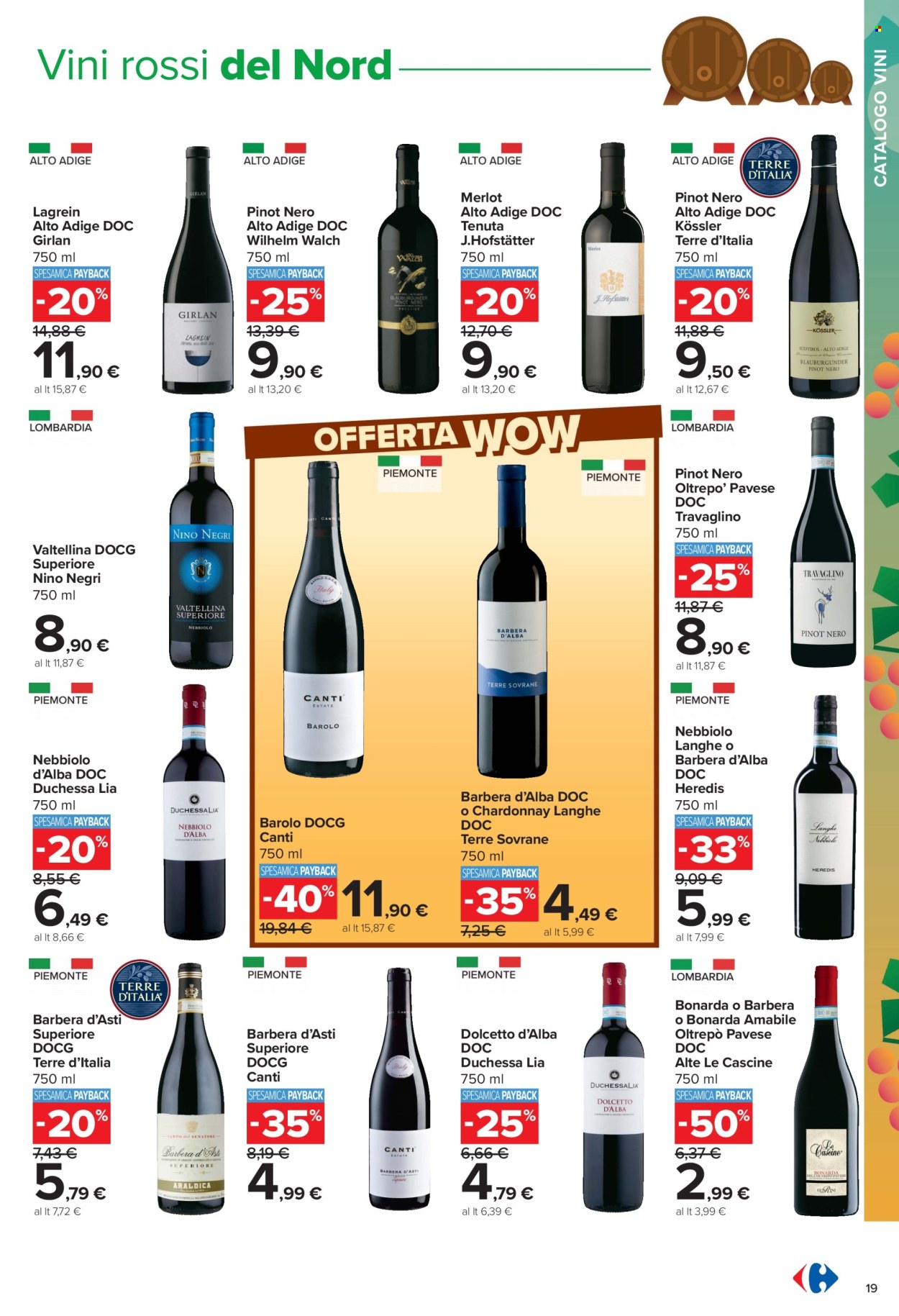 Leták Carrefour - 5.10.2026 - 8.11.2026. Strana 19