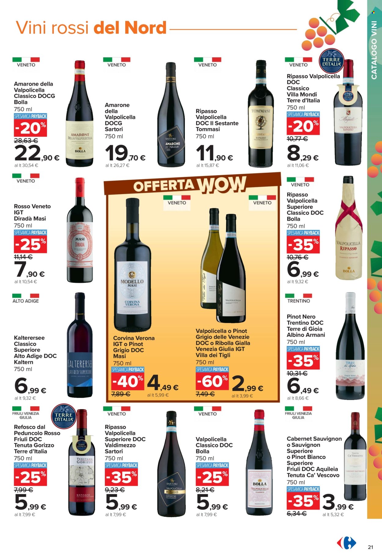 Volantino Carrefour - 5/10/2026 - 8/11/2026. Pagina 21