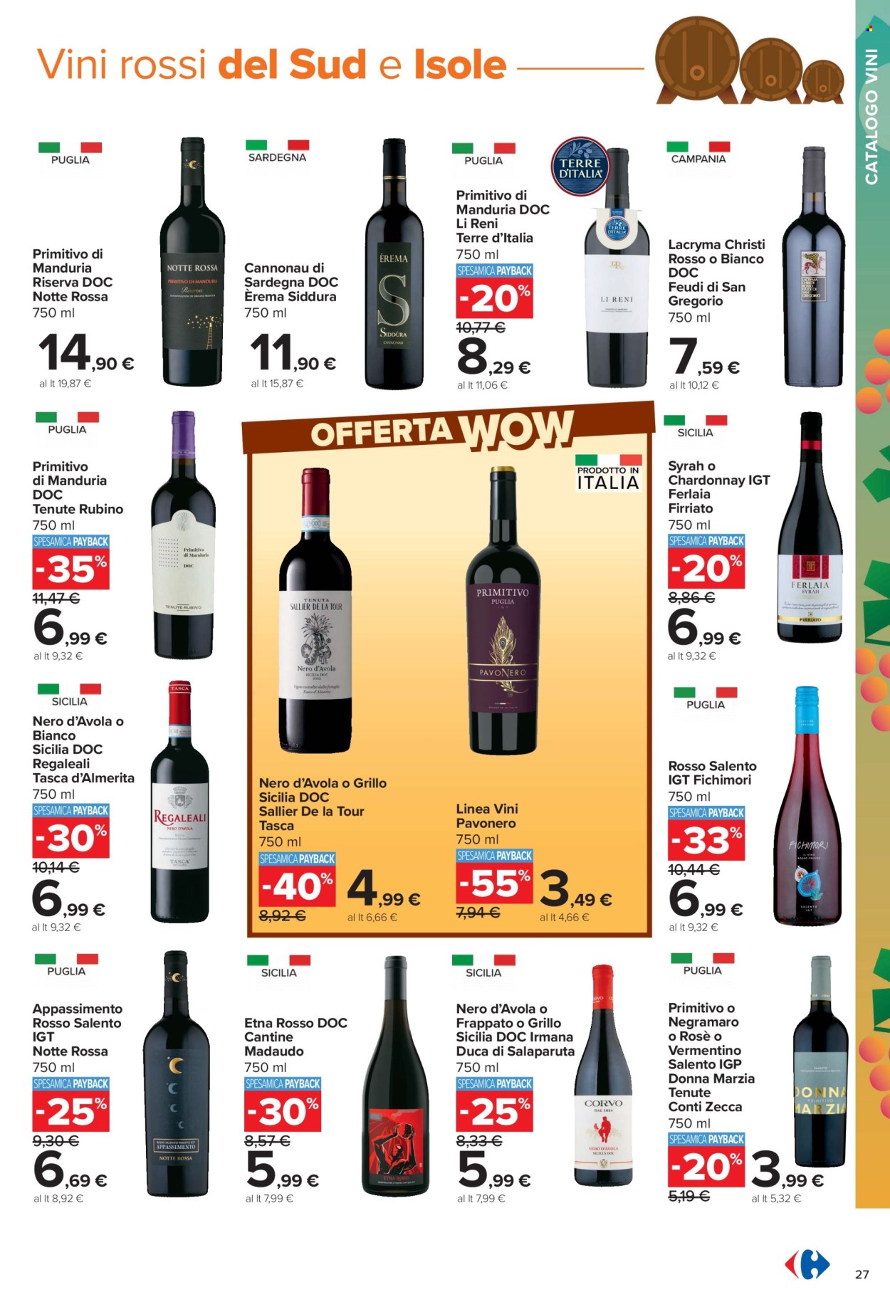 Leták Carrefour - 5.10.2026 - 8.11.2026. Strana 27