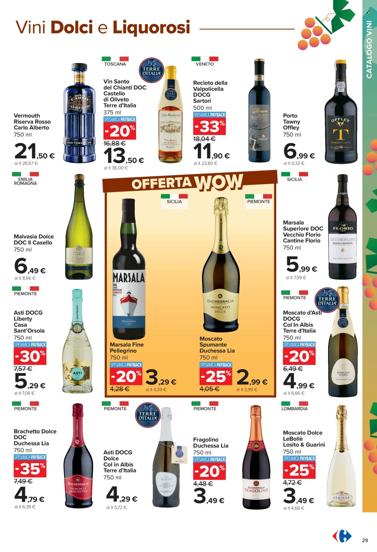 Leták Carrefour - 5.10.2026 - 8.11.2026. Strana 29