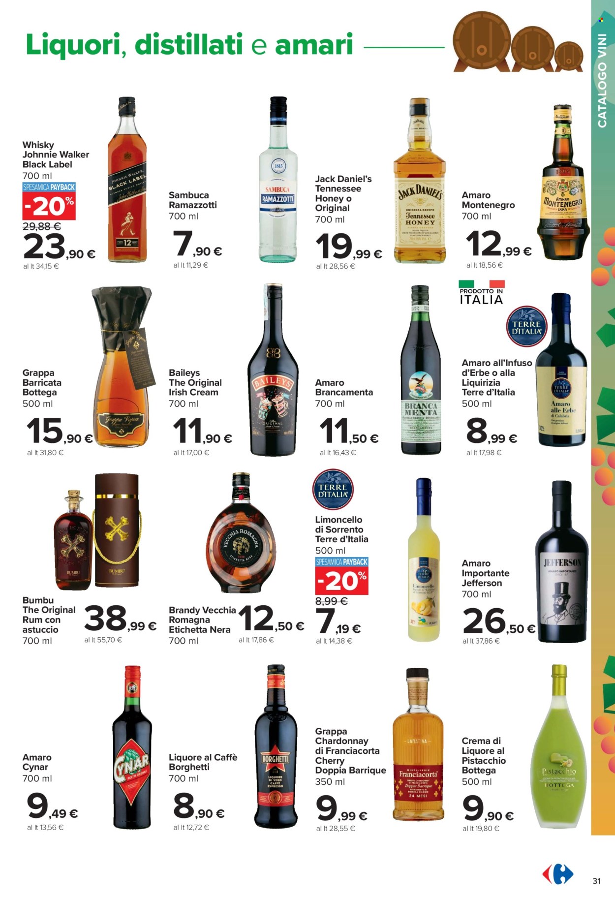 Volantino Carrefour - 5/10/2026 - 8/11/2026. Pagina 31