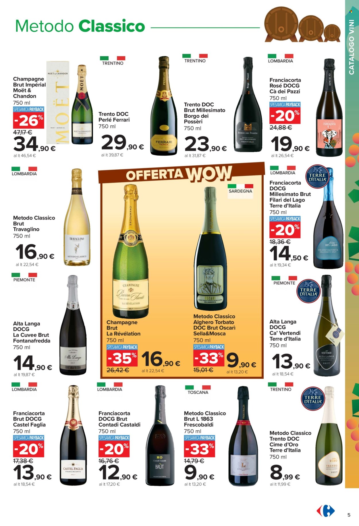 Volantino Carrefour - 5/10/2026 - 8/11/2026. Pagina 5