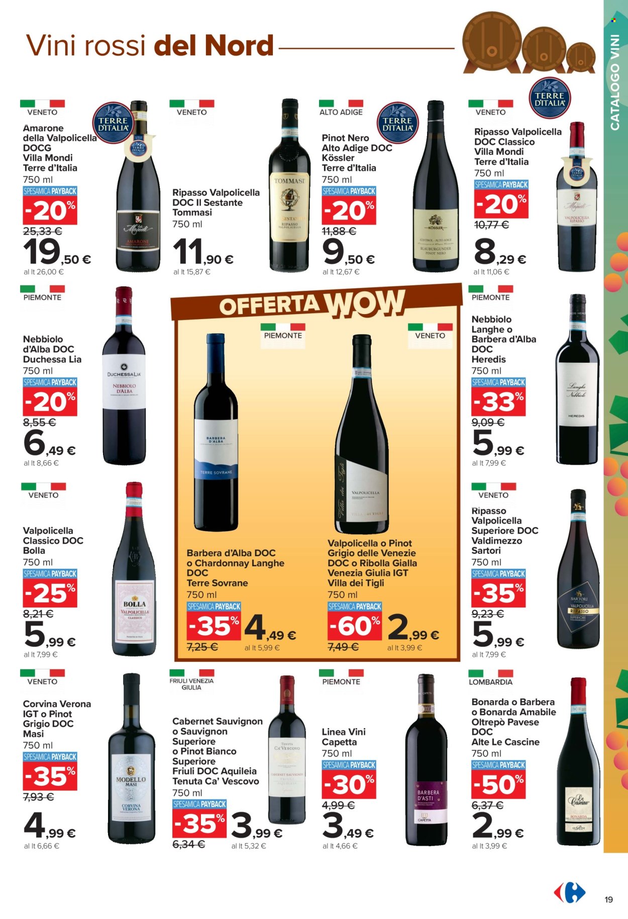 Volantino Carrefour - 5/10/2026 - 8/11/2026. Pagina 19
