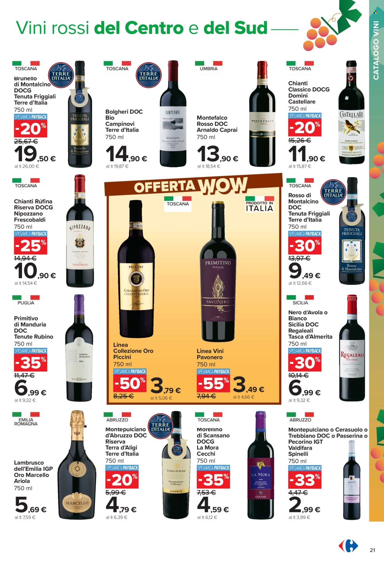 Leták Carrefour - 5.10.2026 - 8.11.2026. Strana 21