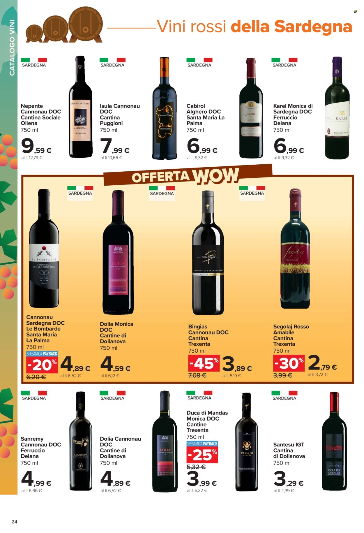 Volantino Carrefour - 5/10/2026 - 8/11/2026. Pagina 24
