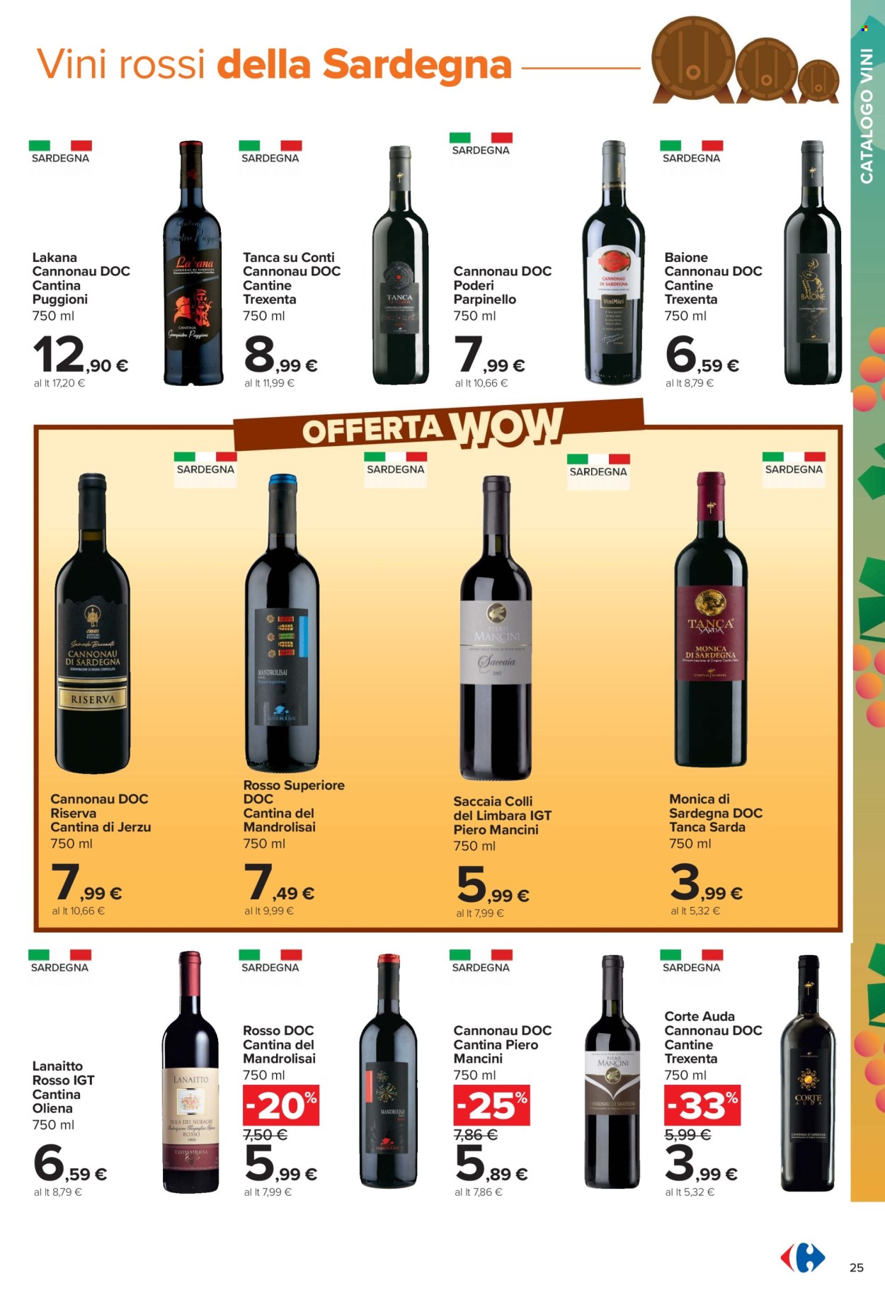 Volantino Carrefour - 5/10/2026 - 8/11/2026. Pagina 25
