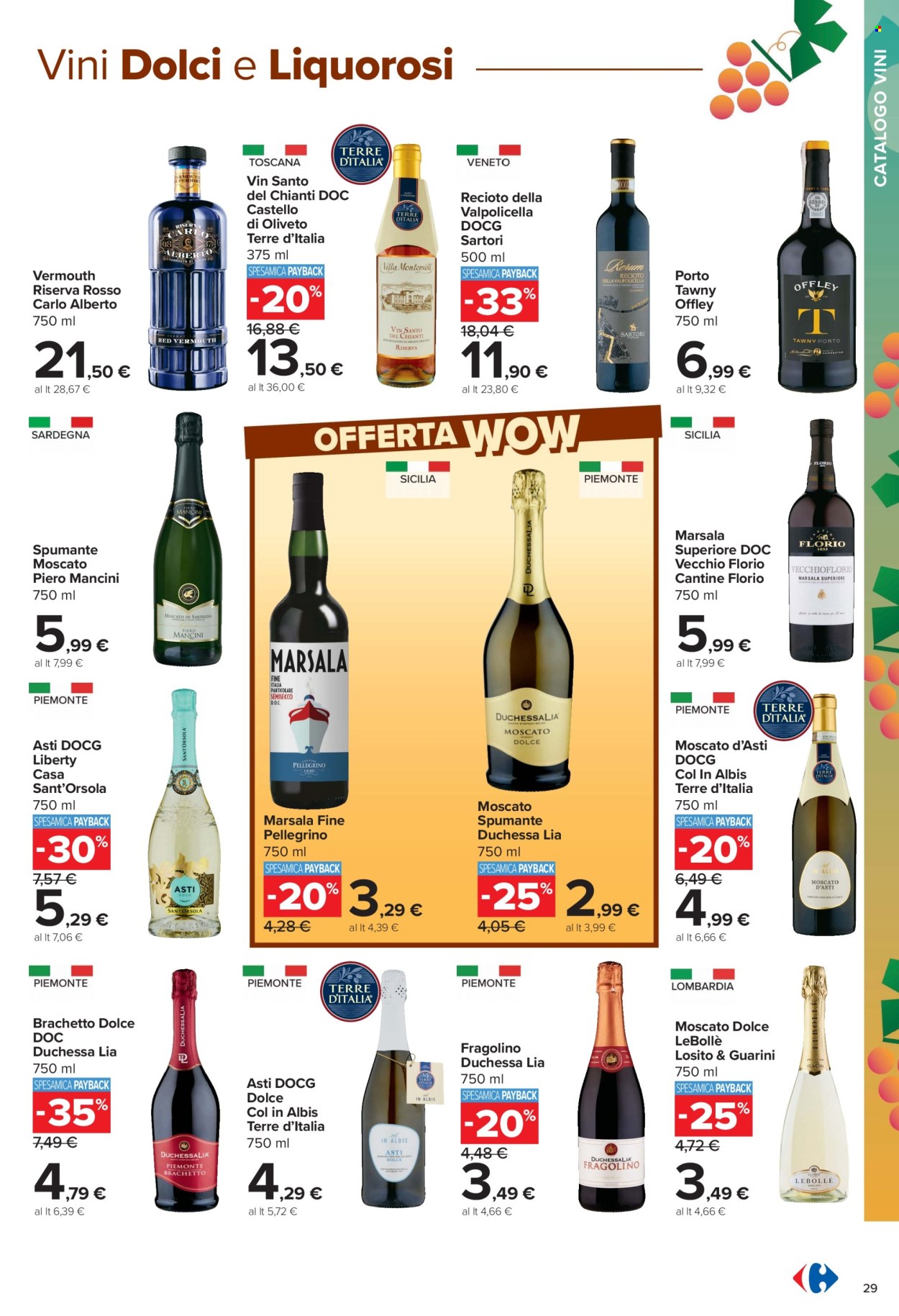 Volantino Carrefour - 5/10/2026 - 8/11/2026. Pagina 29
