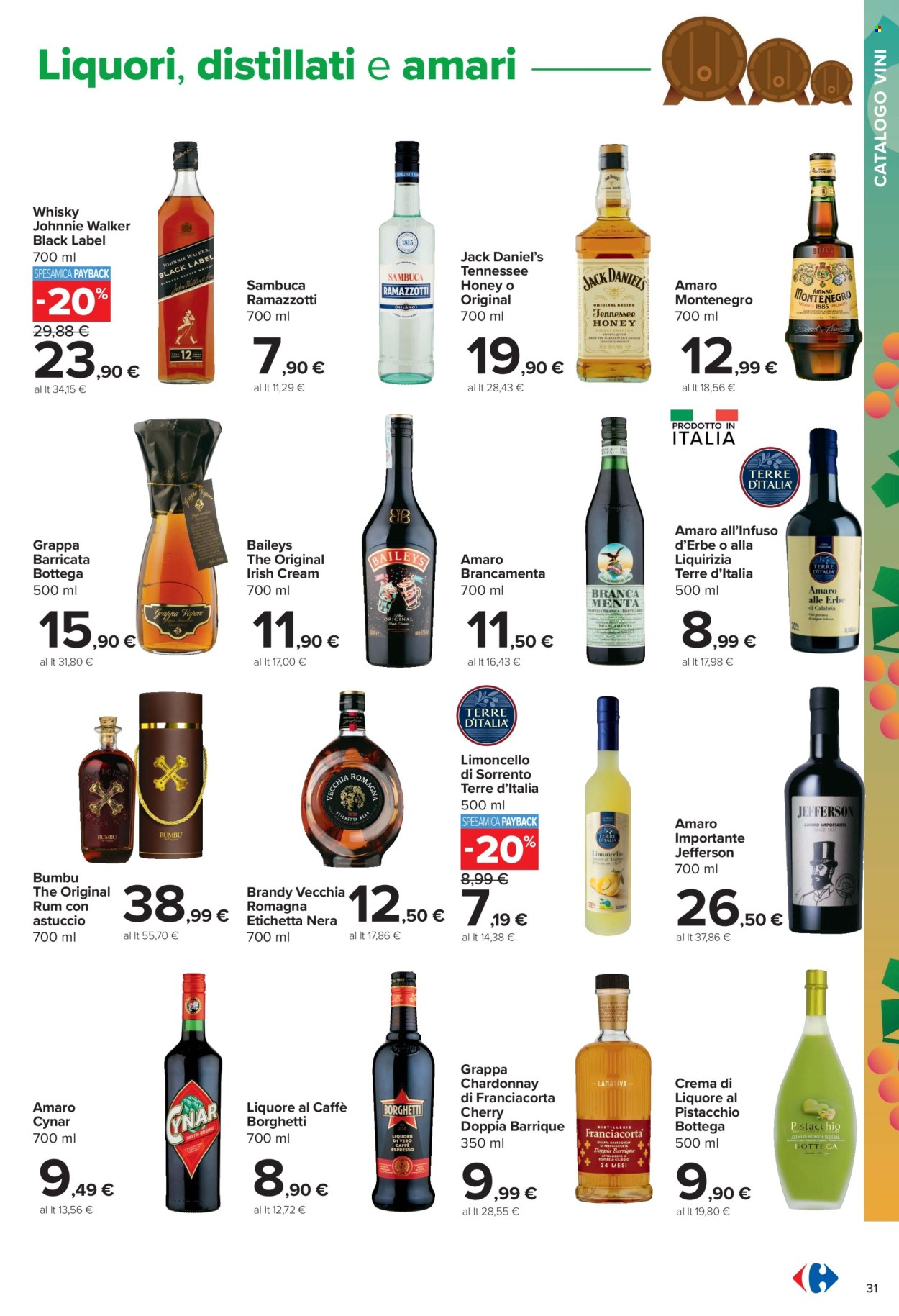 Volantino Carrefour - 5/10/2026 - 8/11/2026. Pagina 31