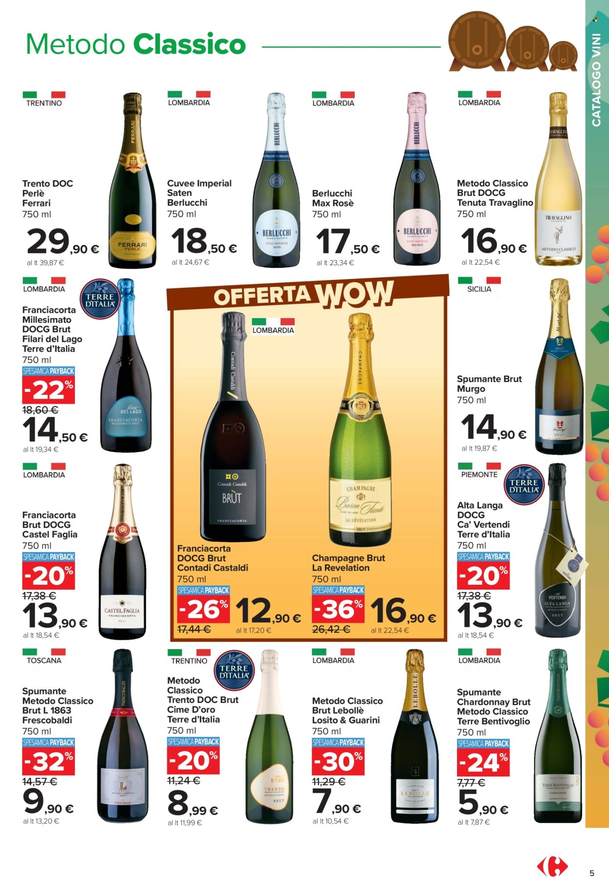 Leták Carrefour - 5.10.2026 - 8.11.2026. Strana 5
