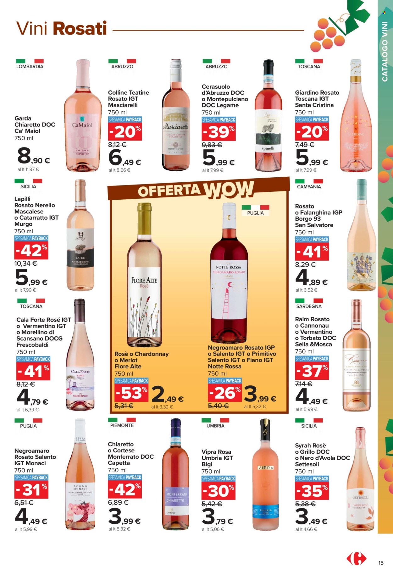 Volantino Carrefour - 5/10/2026 - 8/11/2026. Pagina 15