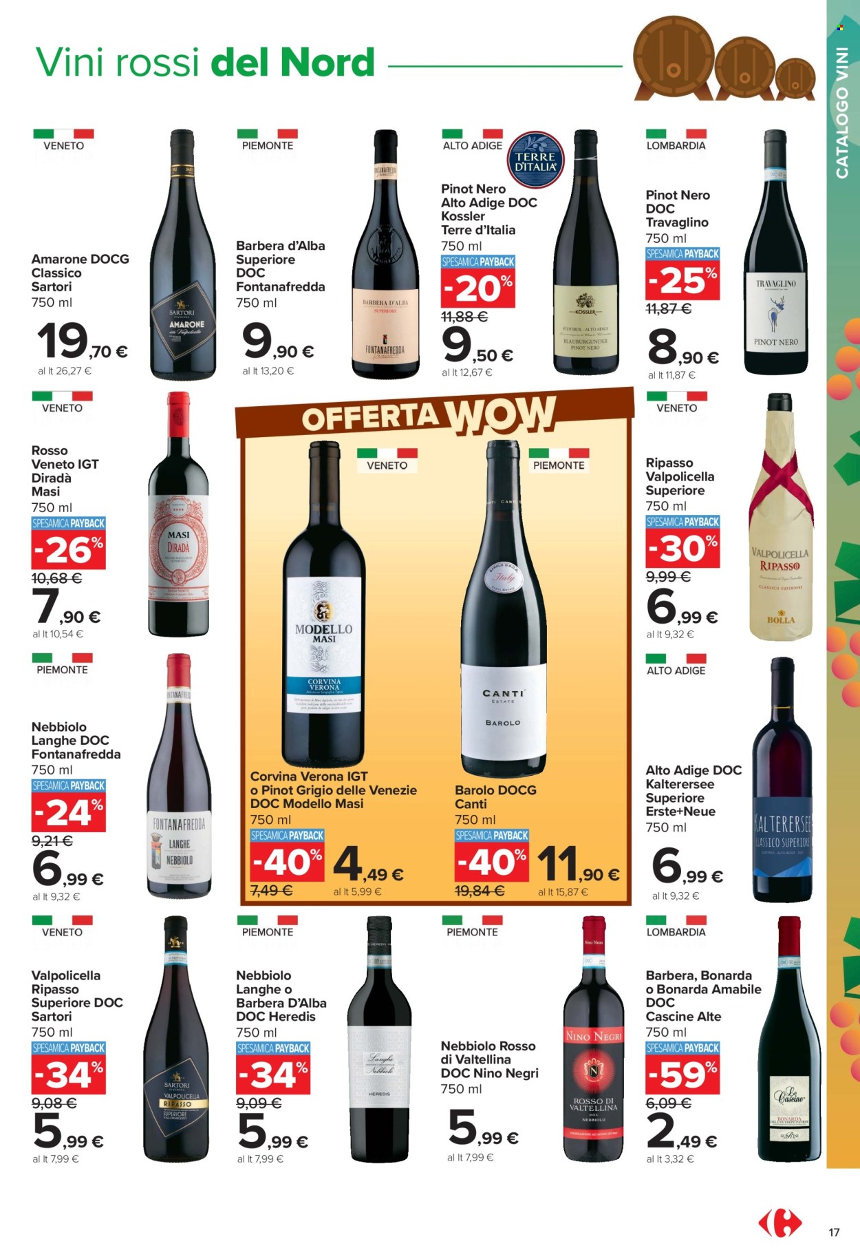 Leták Carrefour - 5.10.2026 - 8.11.2026. Strana 17