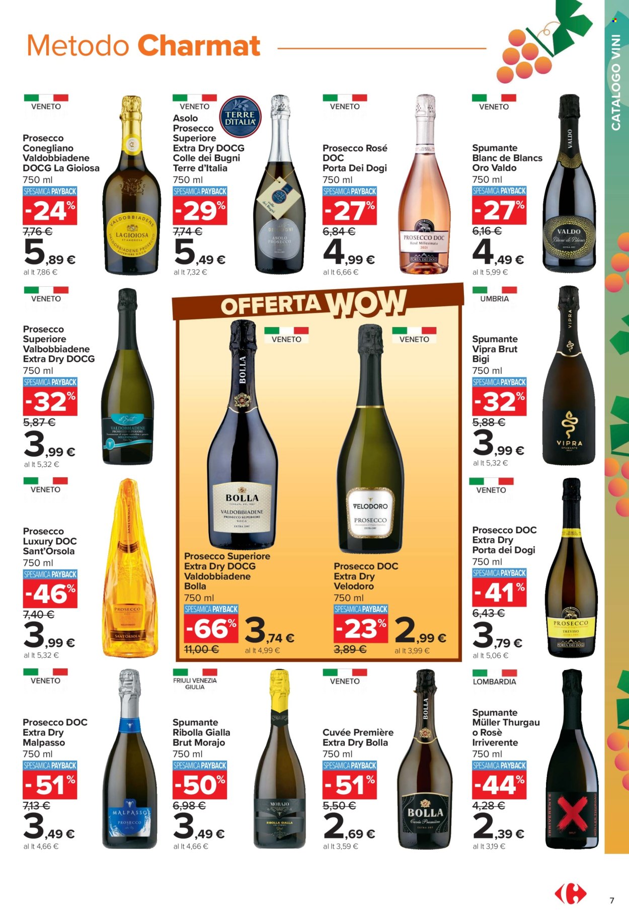 Volantino Carrefour - 5/10/2026 - 8/11/2026. Pagina 7