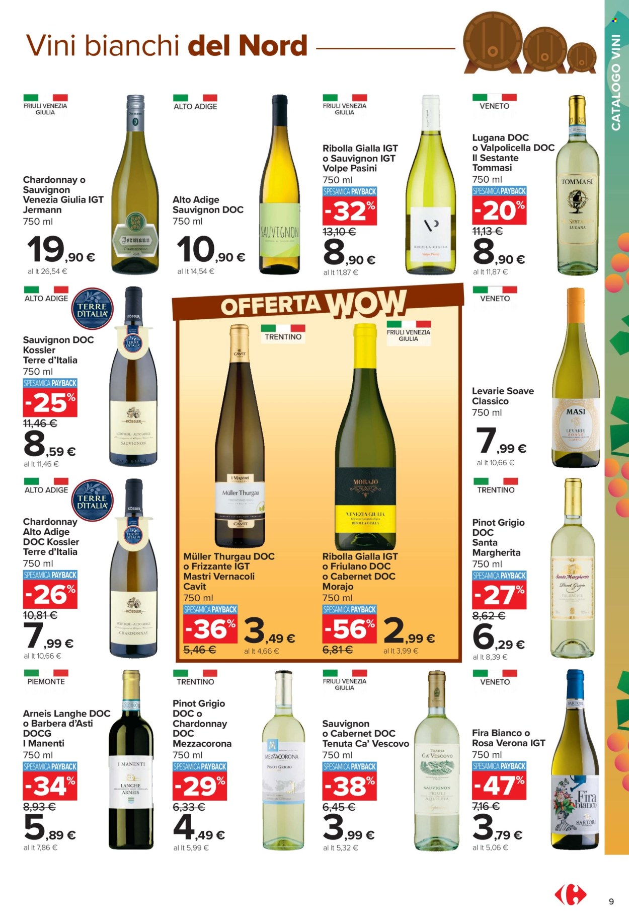 Volantino Carrefour - 5/10/2026 - 8/11/2026. Pagina 9