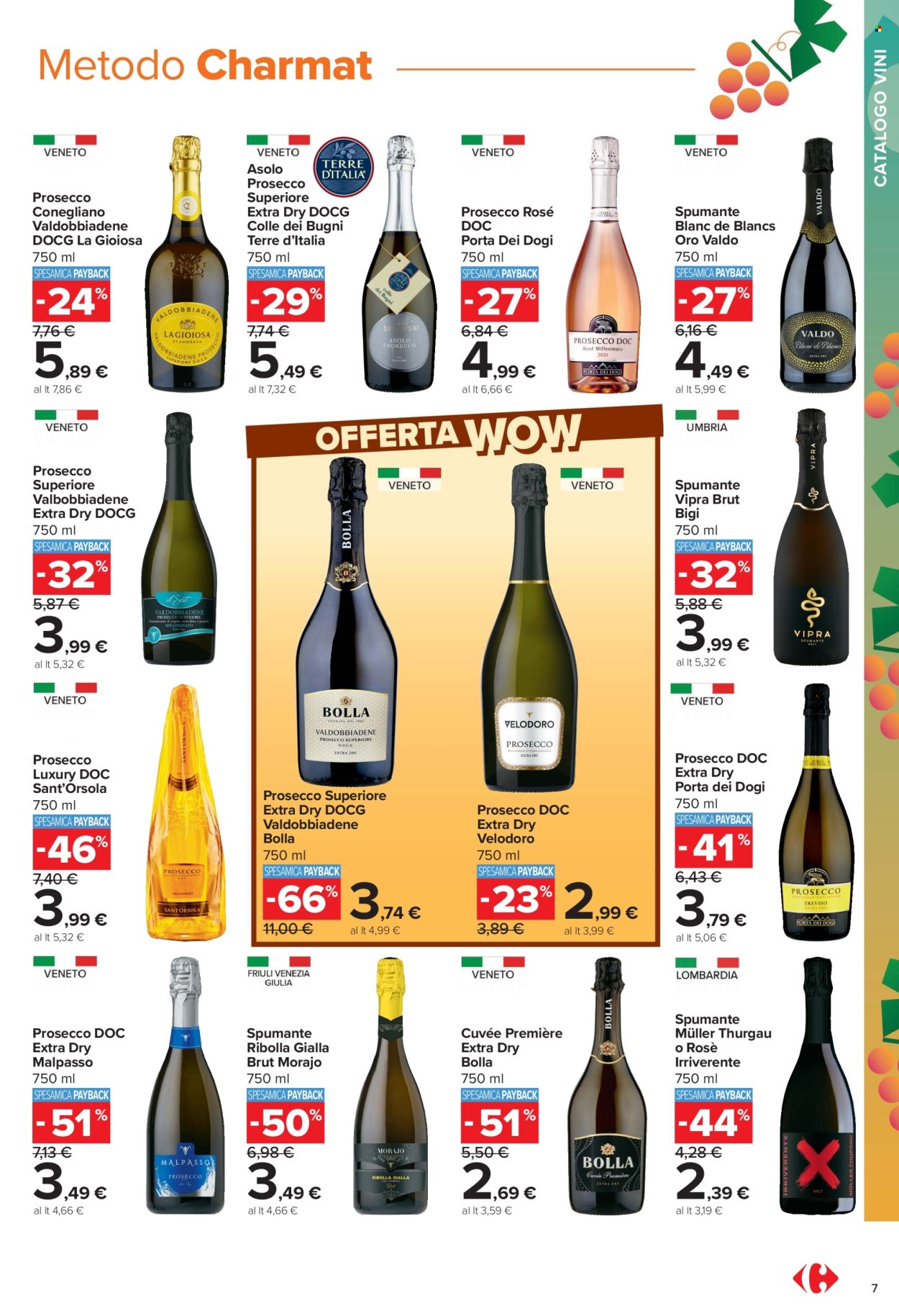 Volantino Carrefour - 5/10/2026 - 8/11/2026. Pagina 7