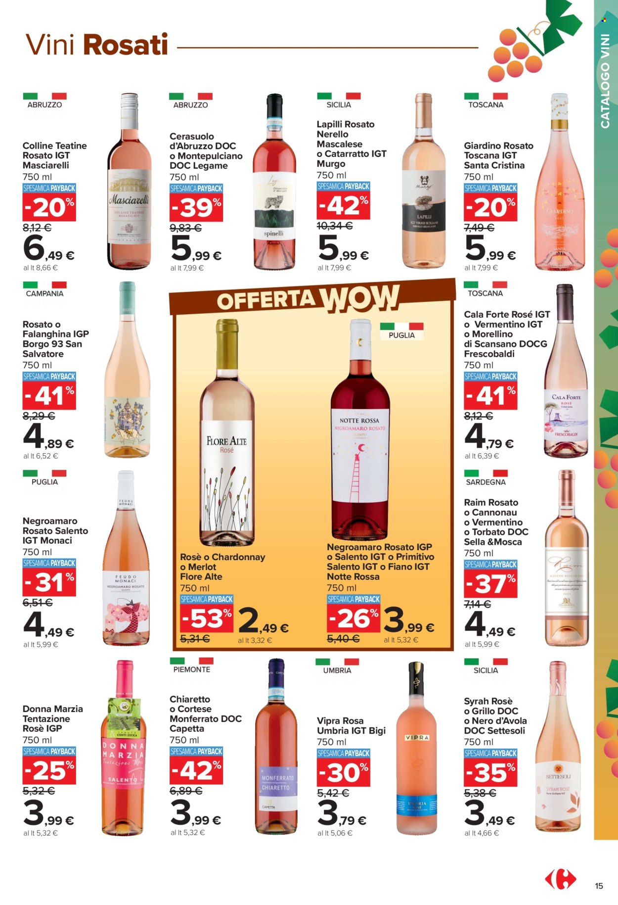 Leták Carrefour - 5.10.2026 - 8.11.2026. Strana 15