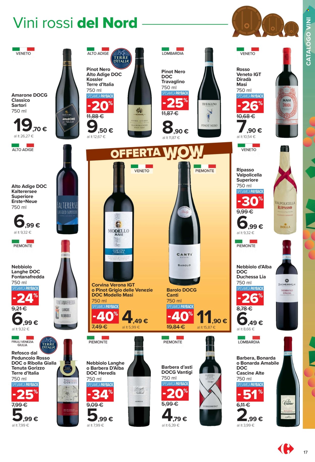 Leták Carrefour - 5.10.2026 - 8.11.2026. Strana 17