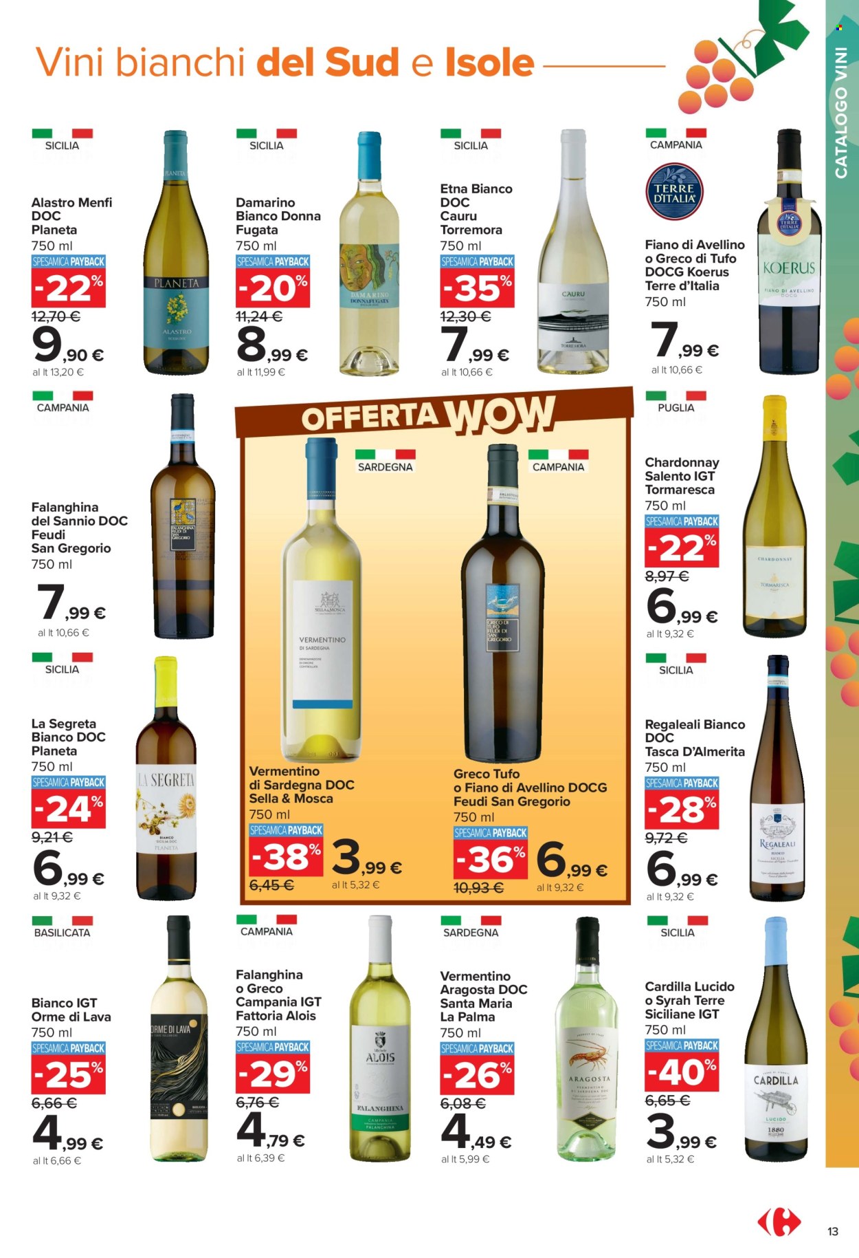 Volantino Carrefour - 5/10/2026 - 8/11/2026. Pagina 13