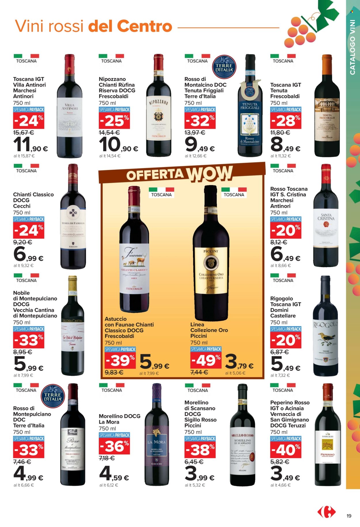 Leták Carrefour - 5.10.2026 - 8.11.2026. Strana 19