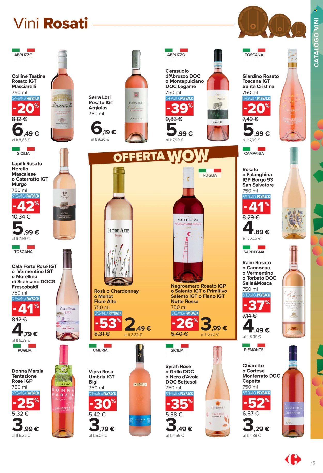 Volantino Carrefour - 5/10/2026 - 8/11/2026. Pagina 15