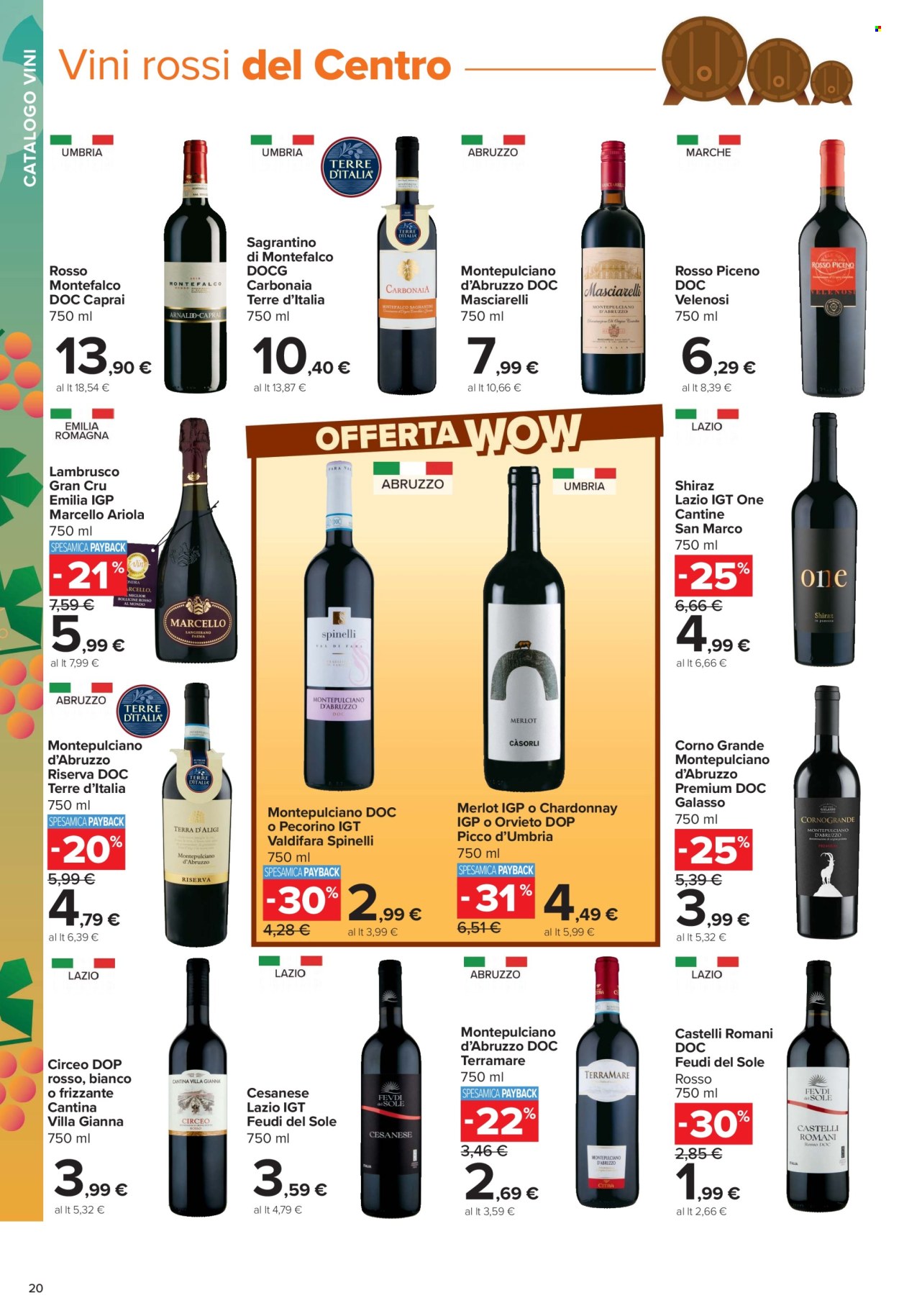Volantino Carrefour - 5/10/2026 - 8/11/2026. Pagina 20