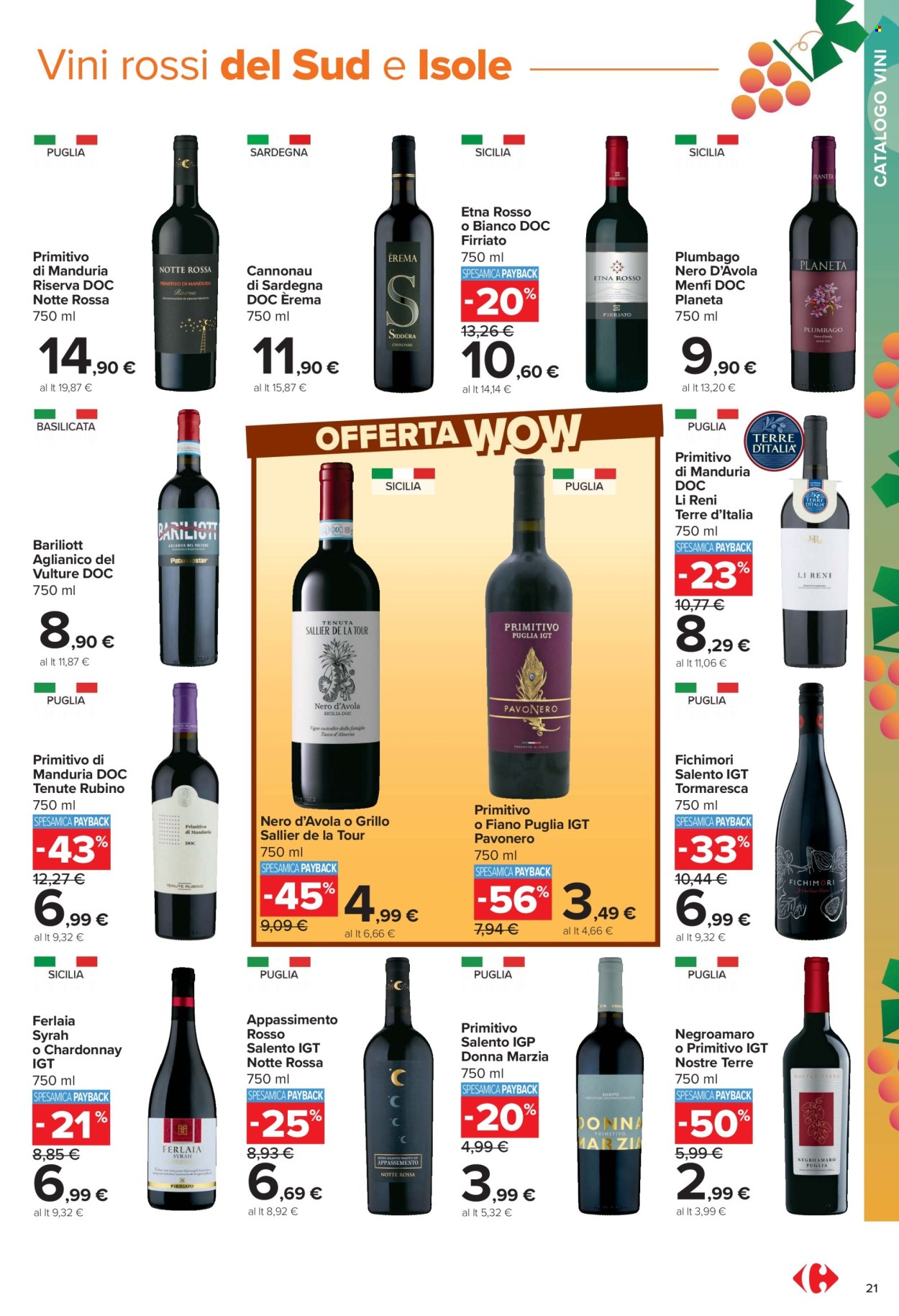 Volantino Carrefour - 5/10/2026 - 8/11/2026. Pagina 21