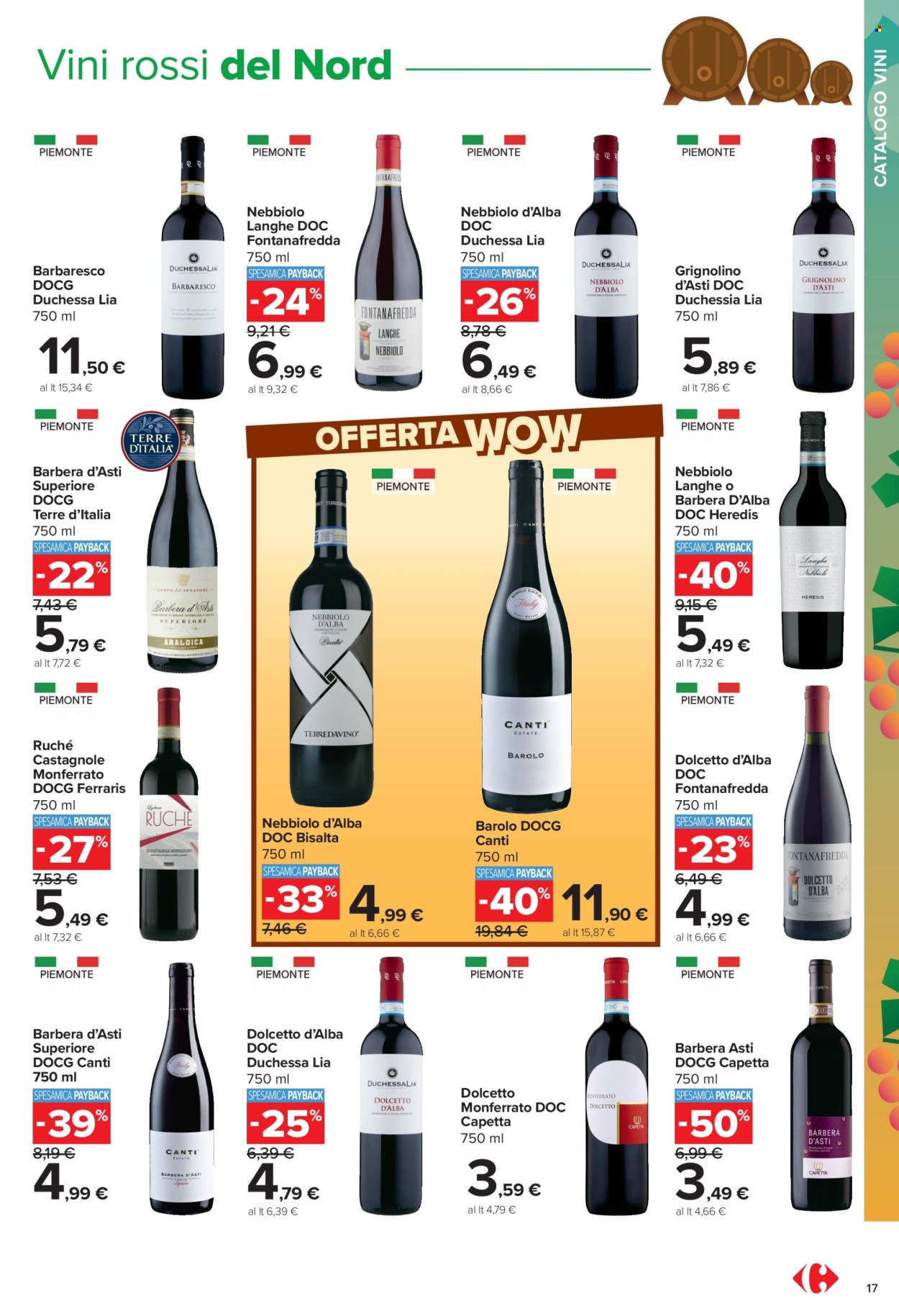 Volantino Carrefour - 5/10/2026 - 8/11/2026. Pagina 17