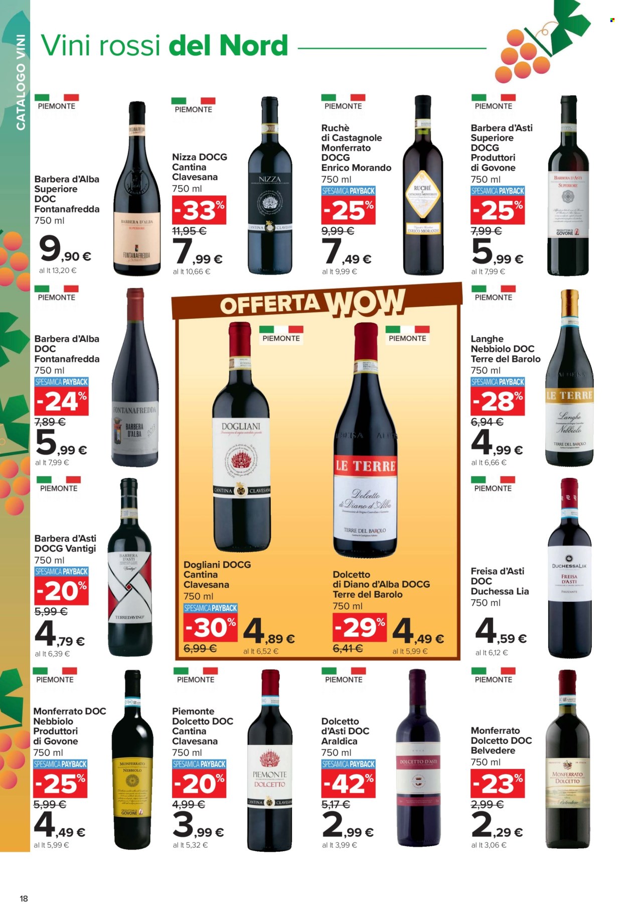 Volantino Carrefour - 5/10/2026 - 8/11/2026. Pagina 18