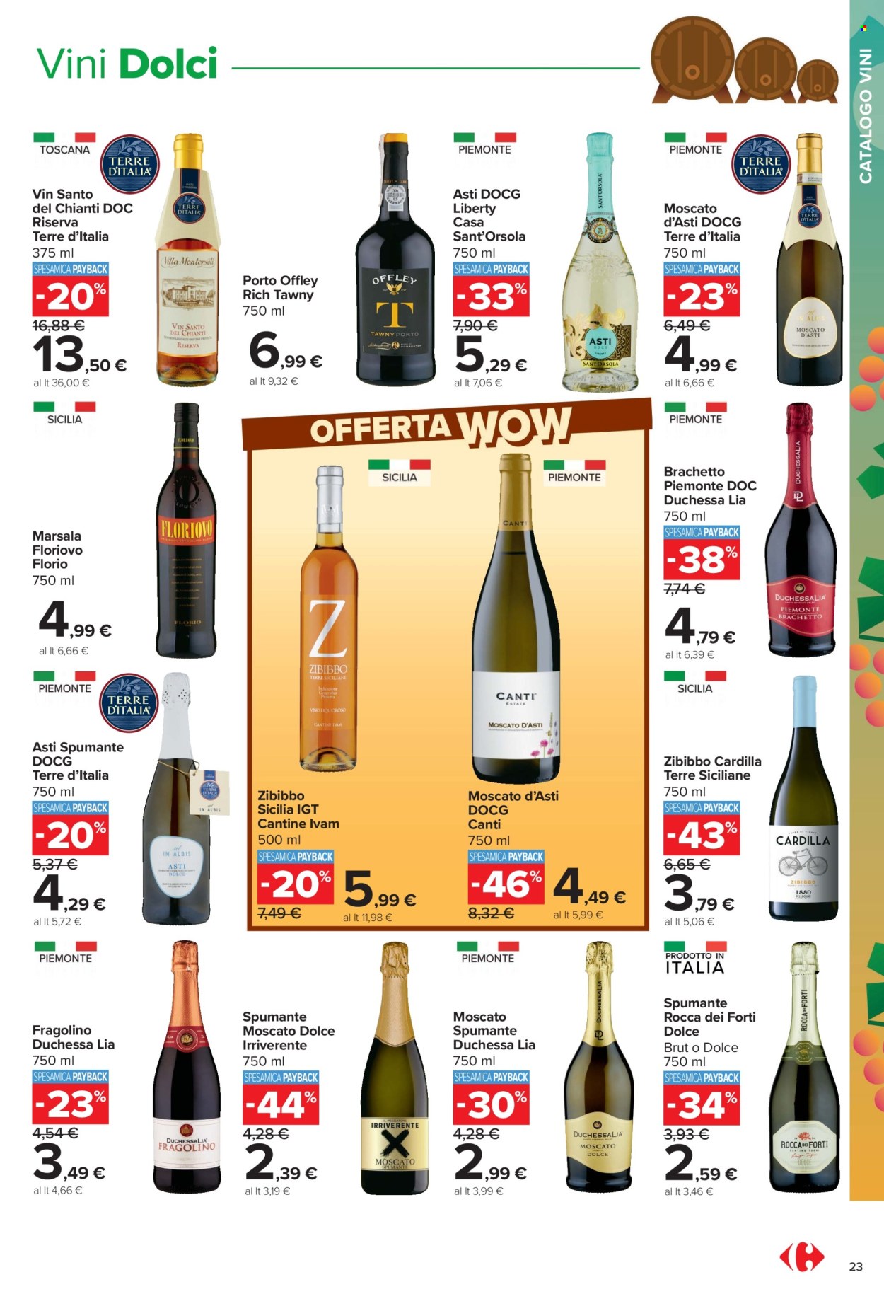 Volantino Carrefour - 5/10/2026 - 8/11/2026. Pagina 23
