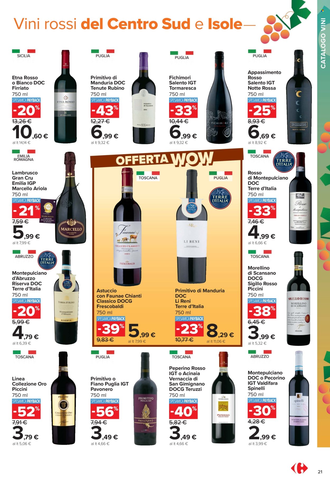 Volantino Carrefour - 5/10/2026 - 8/11/2026. Pagina 21