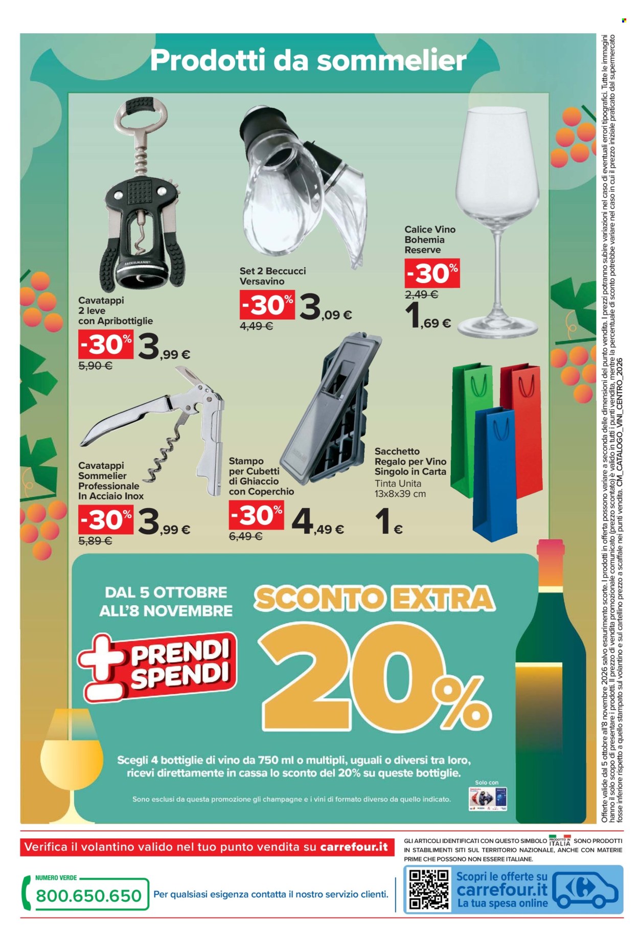 Leták Carrefour - 5.10.2026 - 8.11.2026. Strana 26