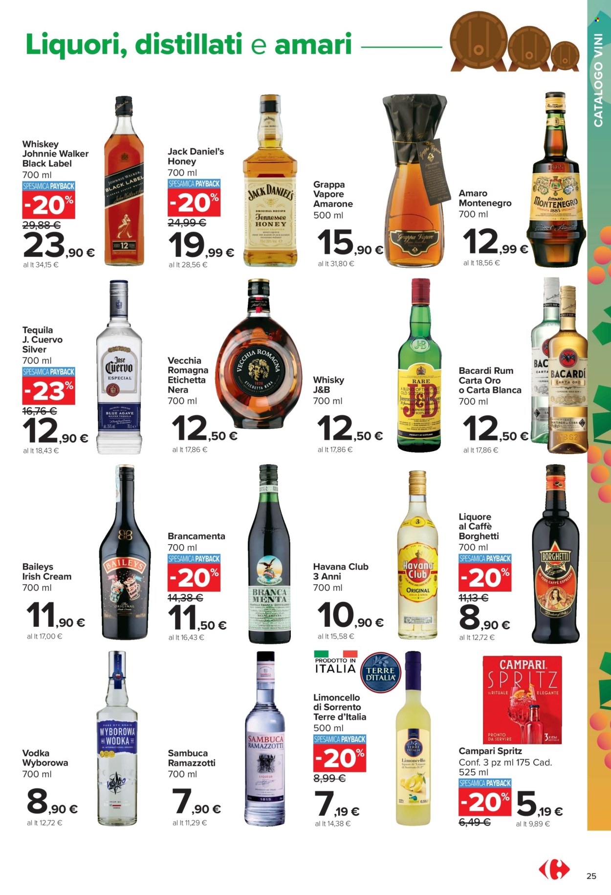 Volantino Carrefour - 5/10/2026 - 8/11/2026. Pagina 25