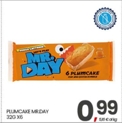 PLUMCAKE MR. DAY