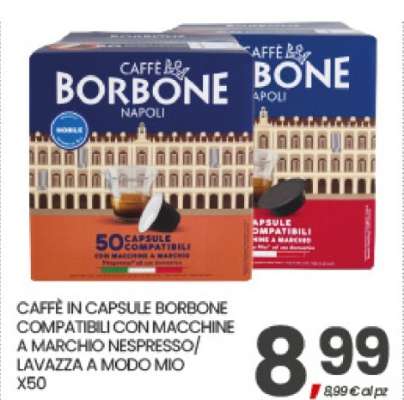 CAFFÈ IN CAPSULE BORBONE