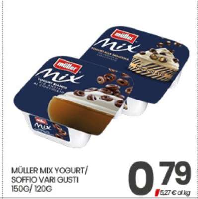 MÜLLER MIX YOGURT/SOFFIO VARI GUSTI