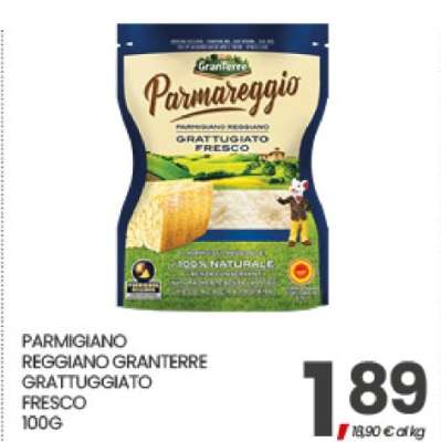 PARMIGIANO REGGIANO GRANTERRE