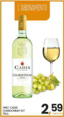 VINO CADIS CHARDONNAY IGT