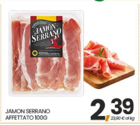 JAMON SERRANO