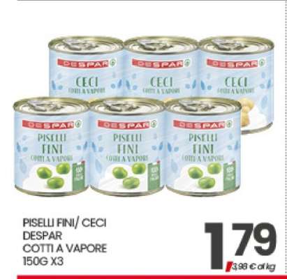 PISELLI FINI/ CECI