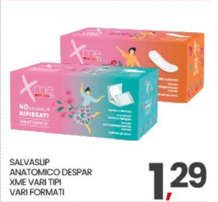 SALVASLIP ANATOMICO DESPAR