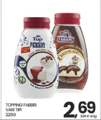 TOPPING FABBRI