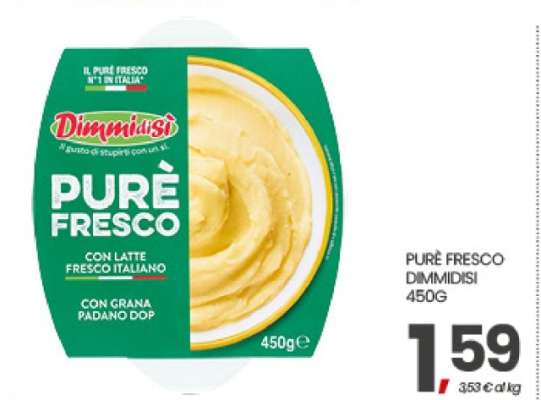 PURÈ FRESCO DIMMIDISI 450G