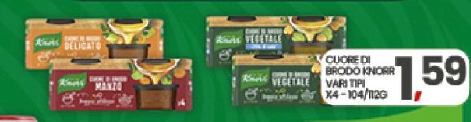 CUORE DI BRODO KNORR