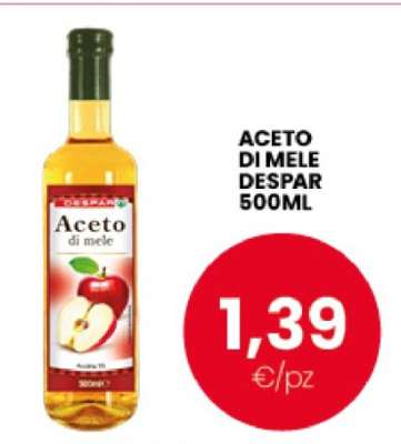 ACETO DI MELE DESPAR 500ML