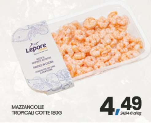 MAZZANCOLLE TROPICALI COTTE 180G