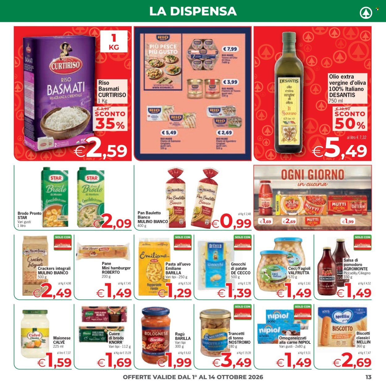 Volantino Eurospar - 1/10/2026 - 14/10/2026. Pagina 13
