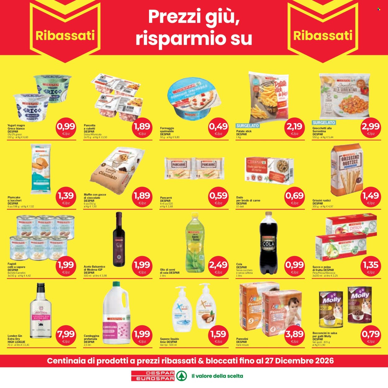 Volantino Eurospar - 1/10/2026 - 14/10/2026. Pagina 14