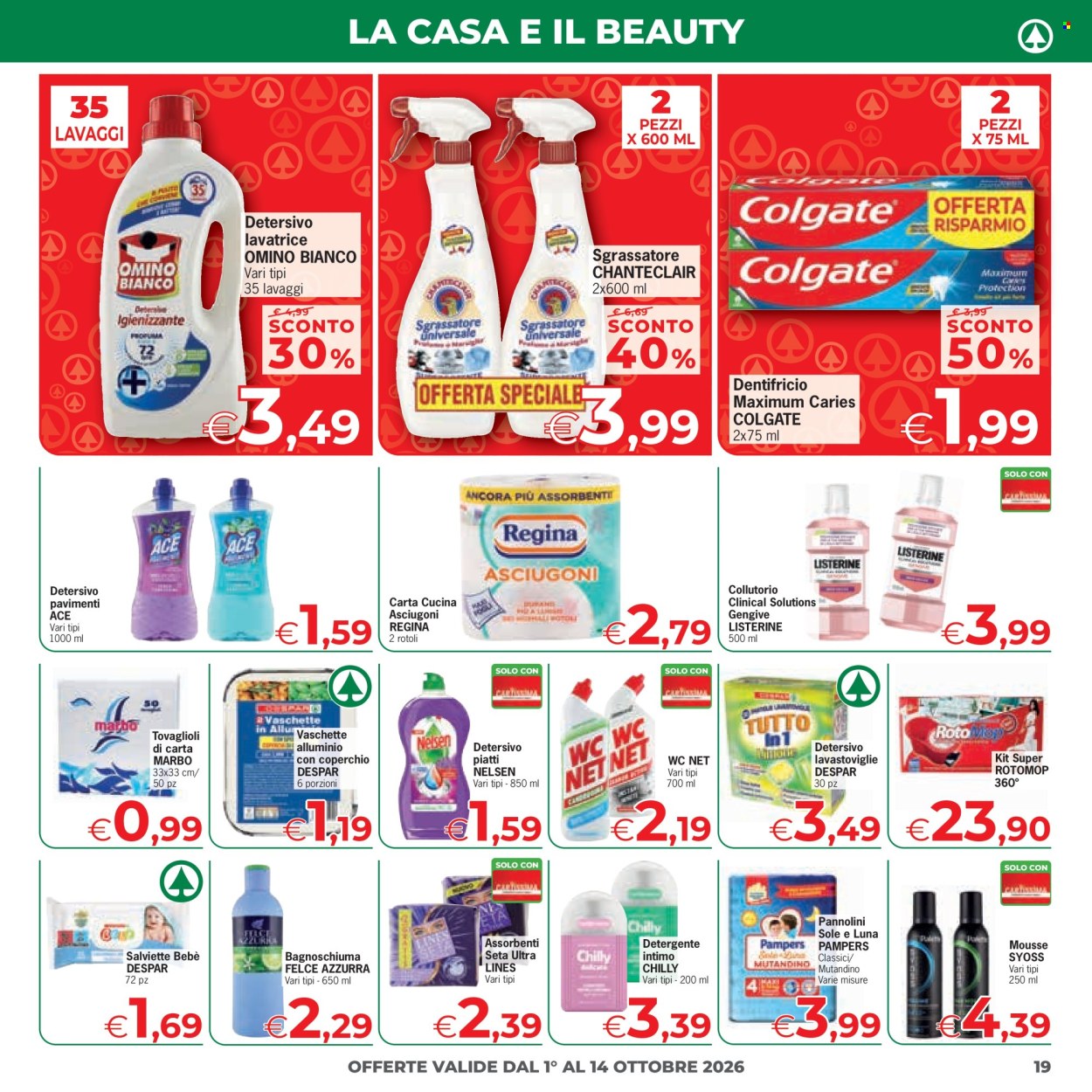 Volantino Eurospar - 1/10/2026 - 14/10/2026. Pagina 19