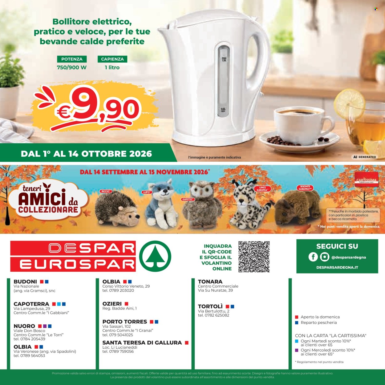 Volantino Eurospar - 1/10/2026 - 14/10/2026. Pagina 20