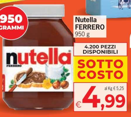 NUTELLA FERRERO