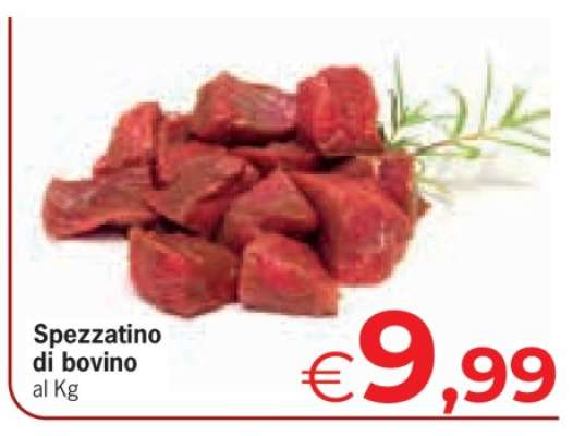 Spezzatino di Bovino